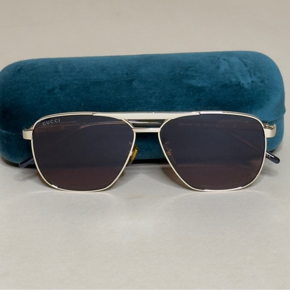 Gucci GG1164S Aviator Sunglasses - Unisex - Picture 2 of 8